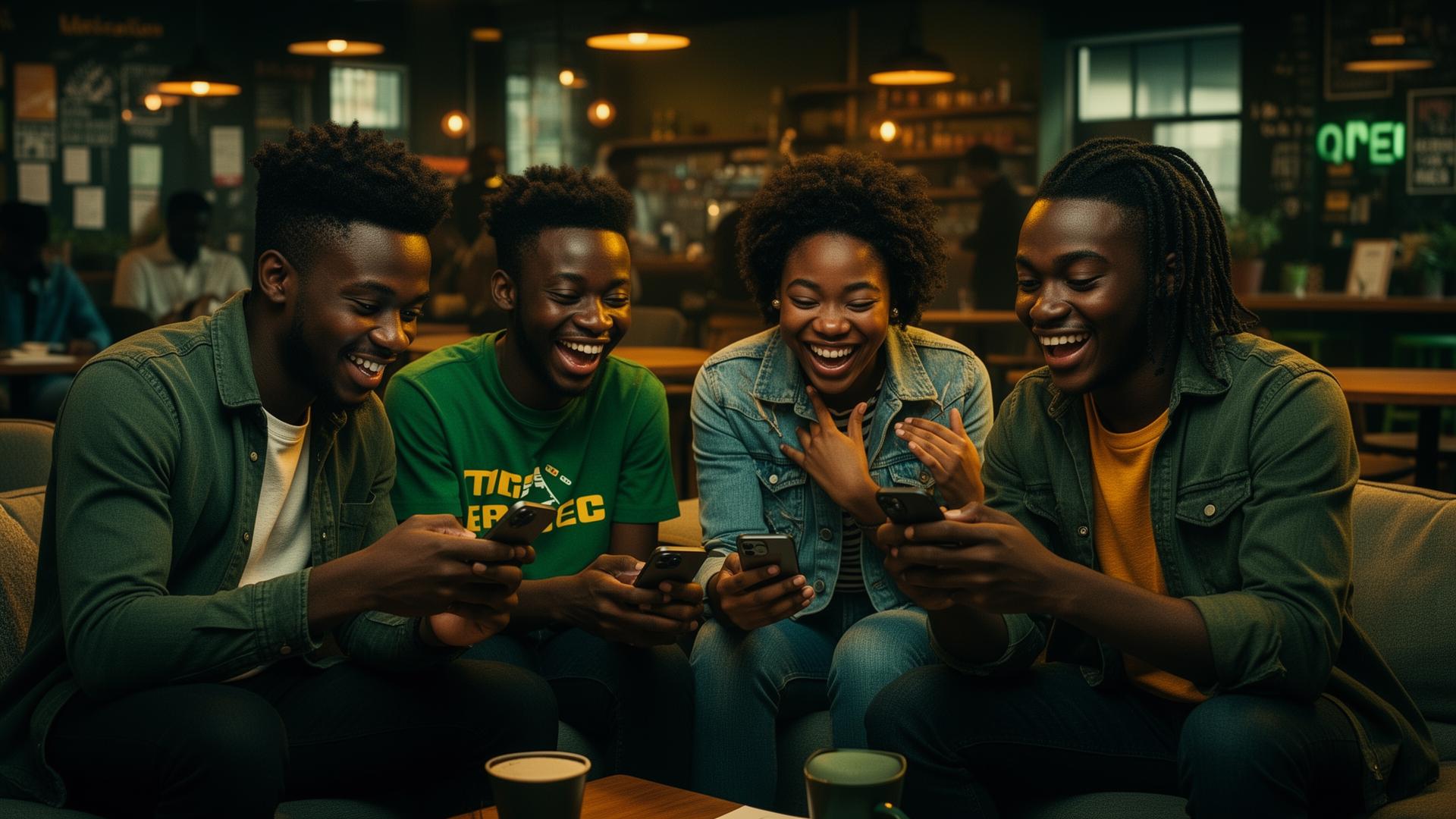 Social trivia moment